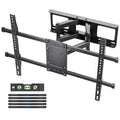 Suptek Full Motion TV Wall Mount – Swivel & Tilt Bracket for 32-84 Inch TVs