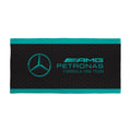 Mercedes F1 Team Beach Towel | 100% Cotton Super Soft | 75 x 150cm