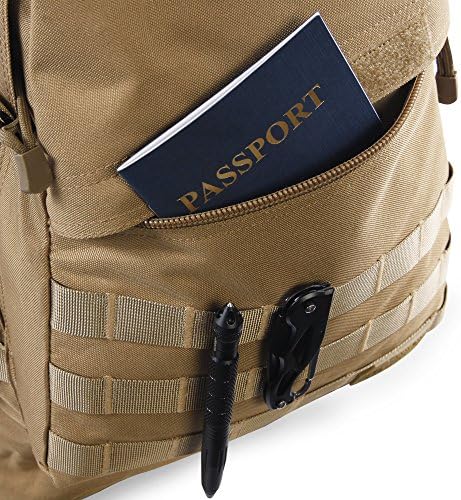 Highland Tactical Men's Stealth Heavy Duty Military Backpack | Jolof Store