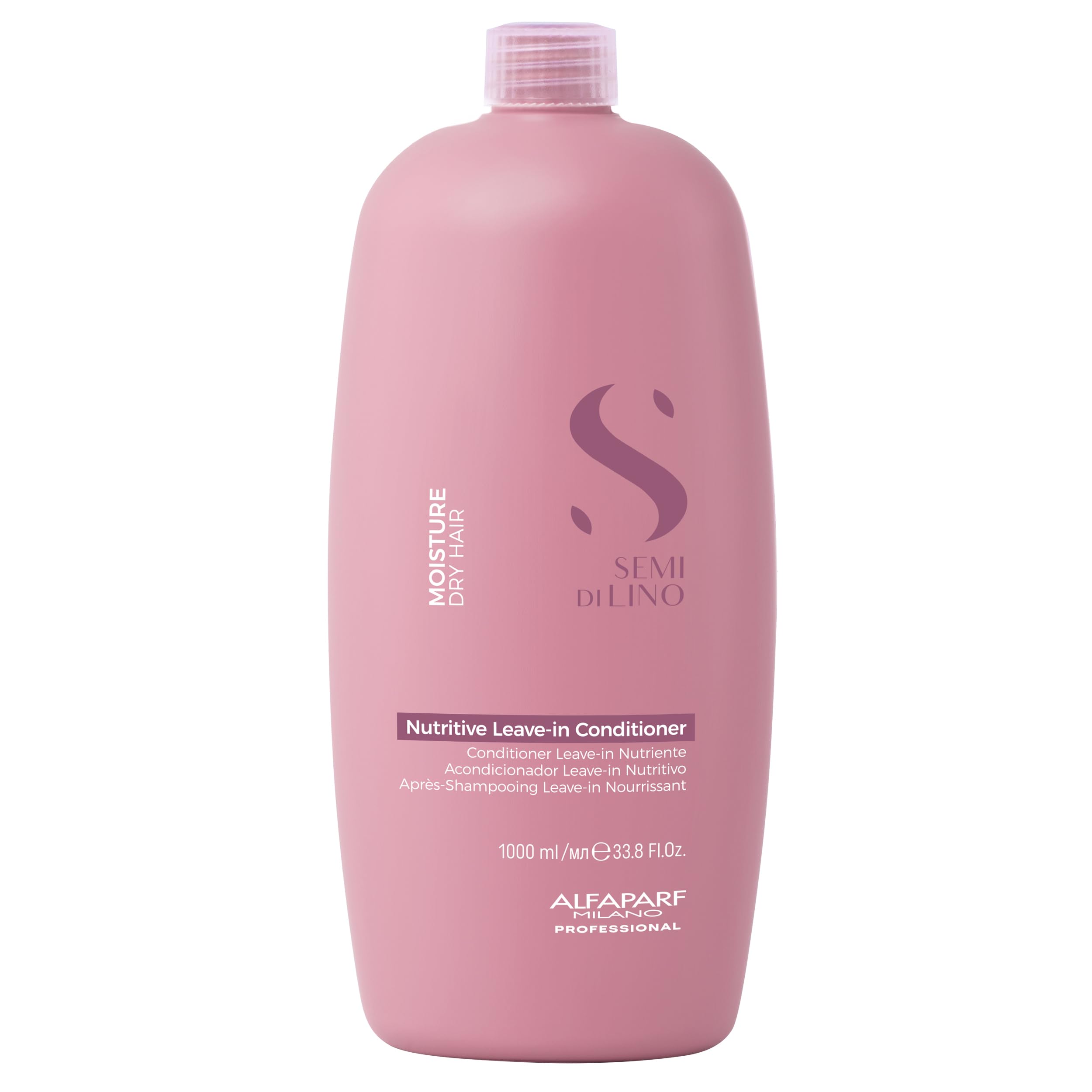 Alfaparf Milano Semi di Lino Moisture Nutritive Leave-In Conditioner 1000ml