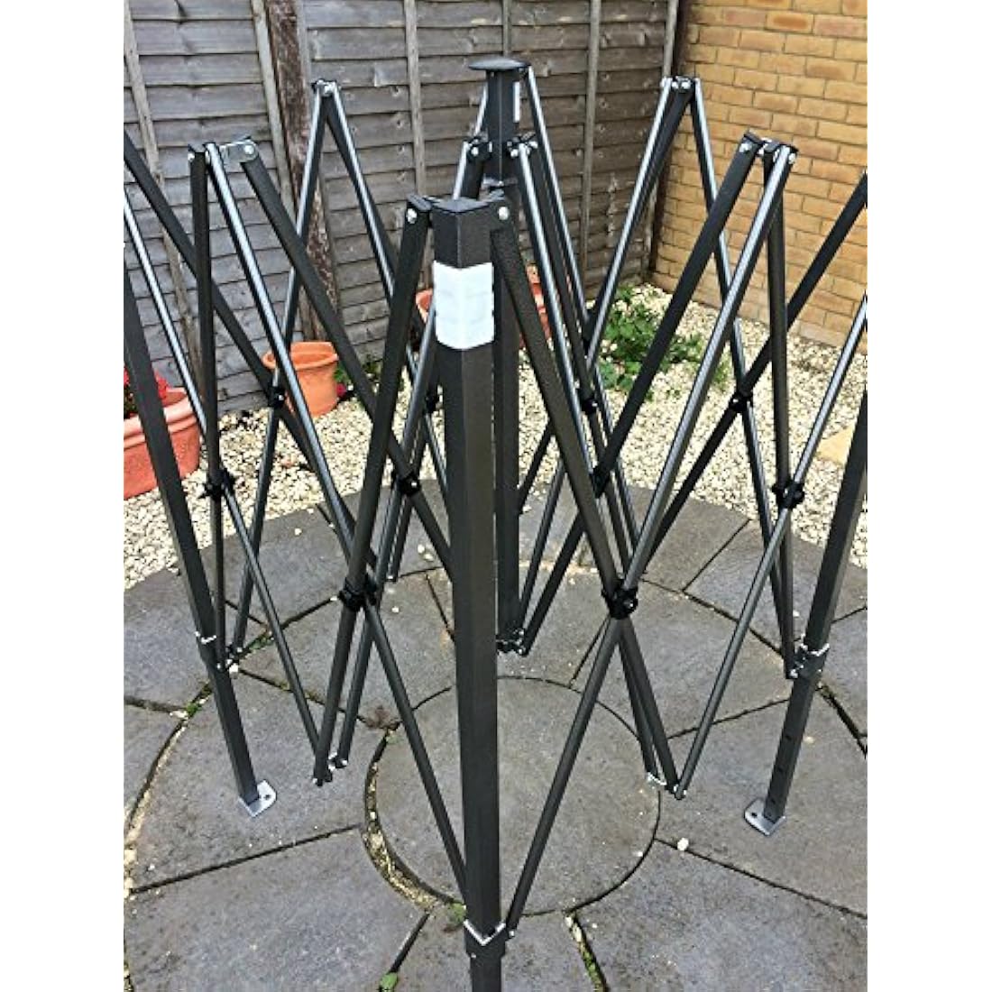 All Seasons Gazebos 2x2m Waterproof Pop Up Gazebo with Weights - Green