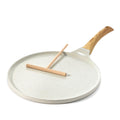 Sensarte 30cm Nonstick Ceramic Crepe Pan – Induction Dosa Tawa Griddle