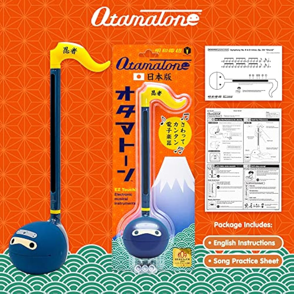 Otamatone Ninja Portable Electronic Musical Instrument Synthesizer
