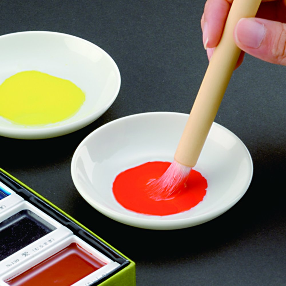 Kuretake ZIG Gansai Tambi Japanese Watercolor Set – 36 Vivid Colors