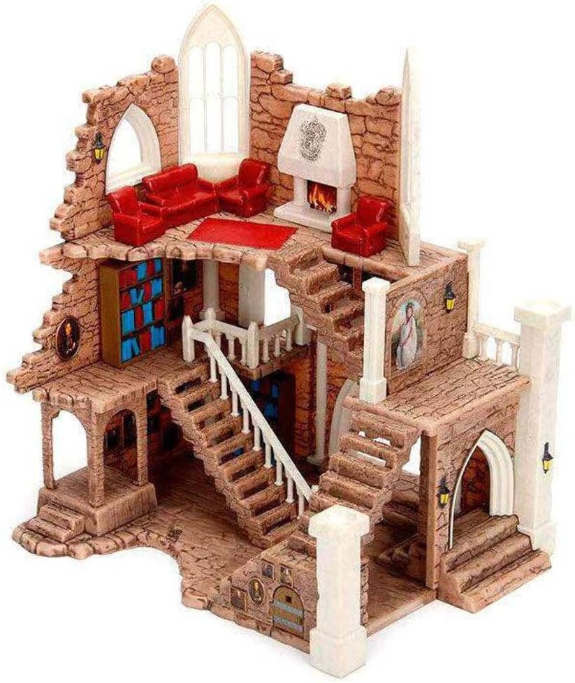 Harry Potter Gryffindor Tower Playset by Jada – Includes 2 Figures