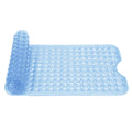 Non-Slip Bath Mat – Anti-Mould PVC Shower Mat, Blue