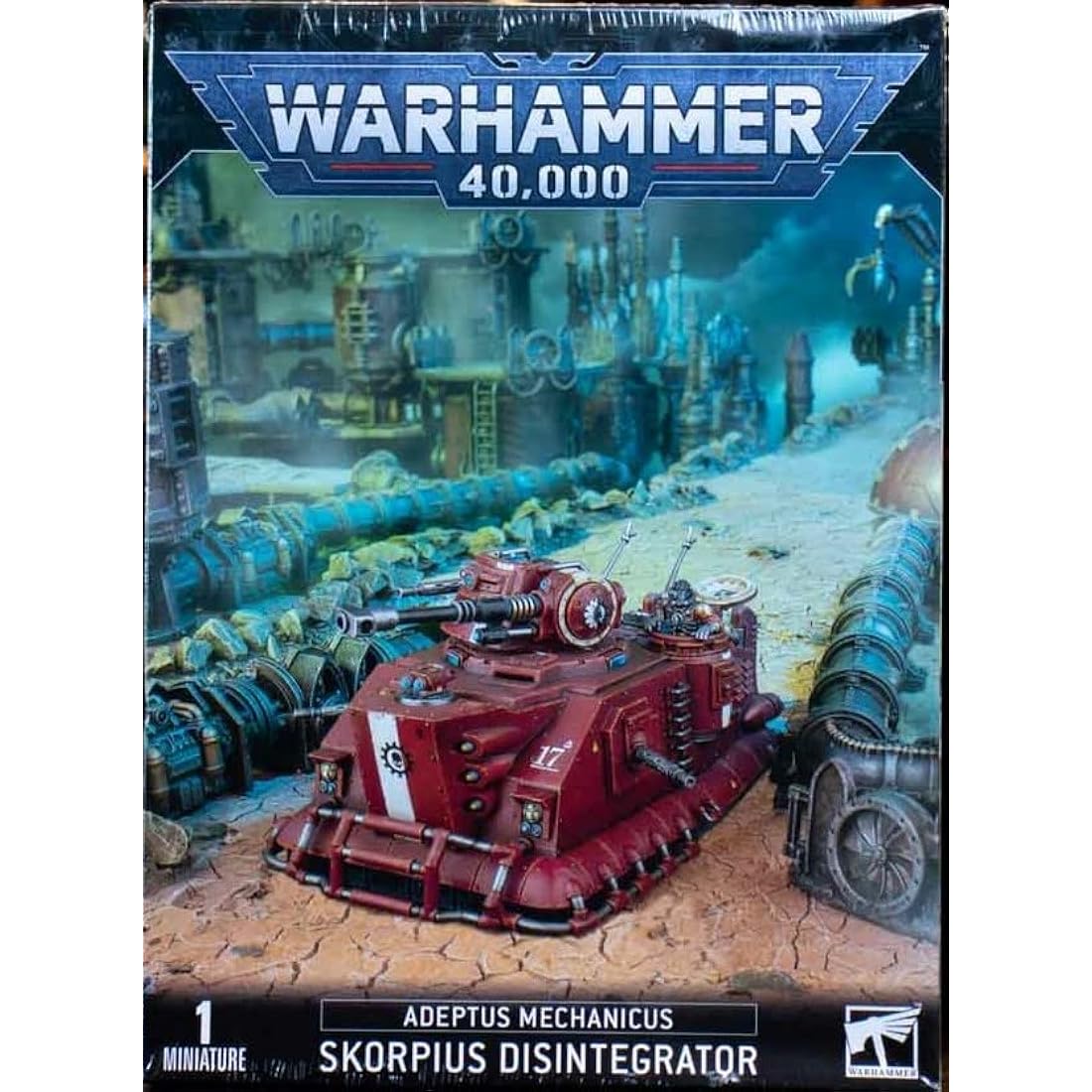 Warhammer 40k Adeptus Mechanicus Skorpius Disintegrator Model Kit