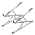 Desire2 Foldable X Plus, Height-Adjustable Notebook and Computer Stand, Aluminium Alloy Stand, Stylish Home Office Accessory, Tablet and Laptop Holder