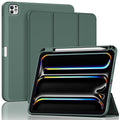 ProCase iPad Pro 11 Inch Case (2024/2025) Trifold Smart Folio - Mgreen