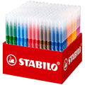STABILO Power Fibre-Tip Pens – Washable Kids Markers – Classpack of 240