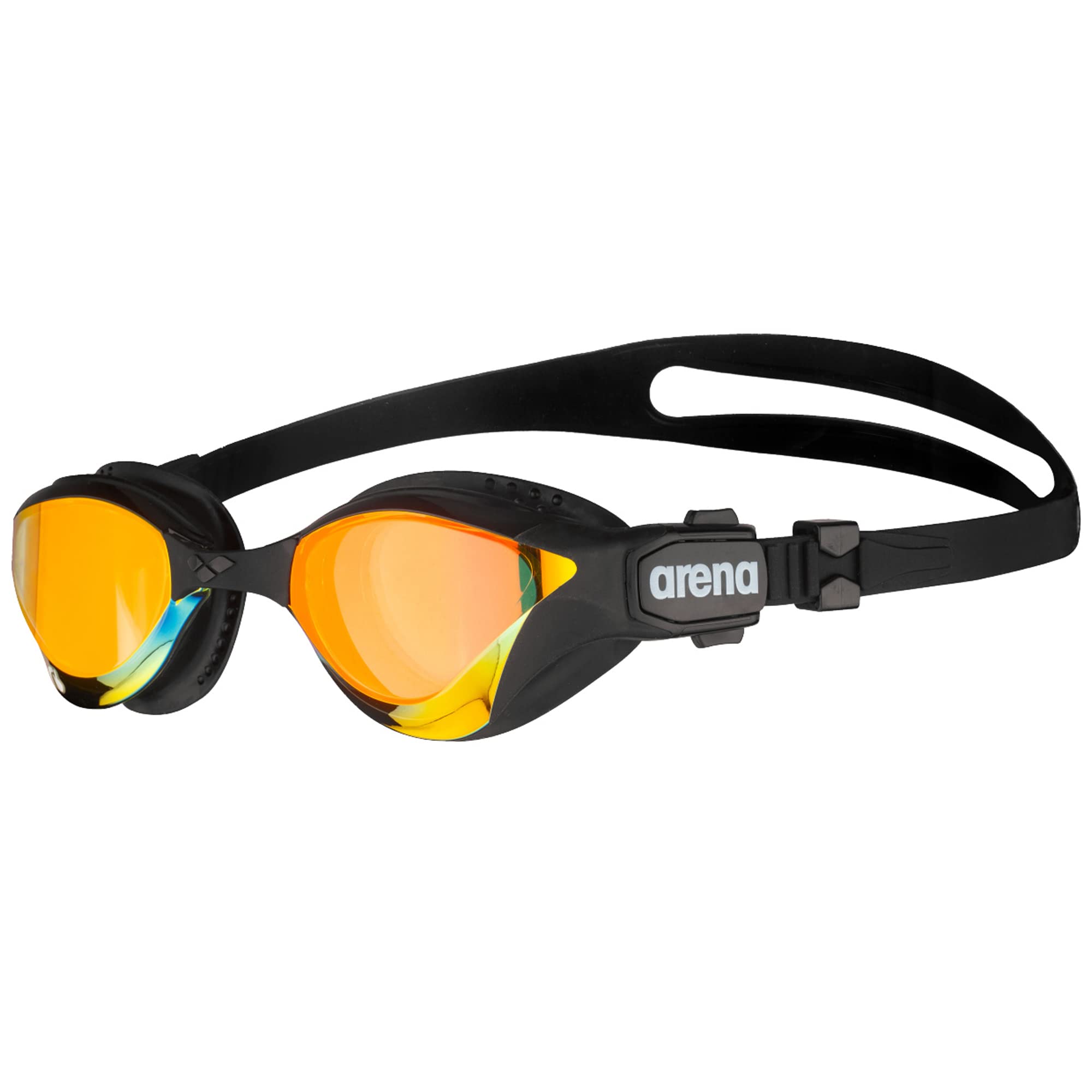 Arena Cobra Tri Swipe Mirror Triathlon Goggles – Anti-Fog Swim Eyewear