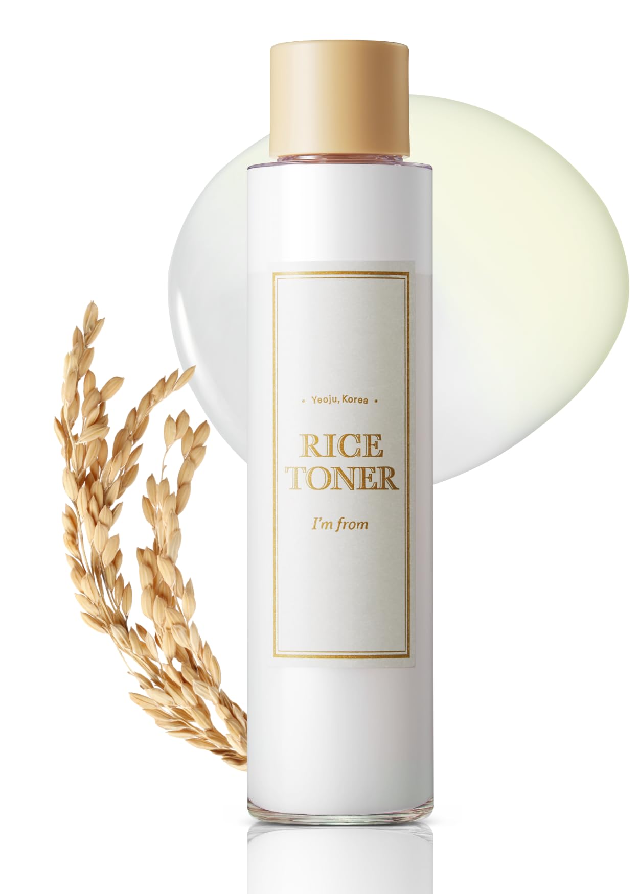 I'm from Rice Toner – 77.78% Rice Extract Glow Essence with Niacinamide