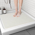 Square Loofah Shower Mat – Non-Slip Anti-Mould Bath Mat