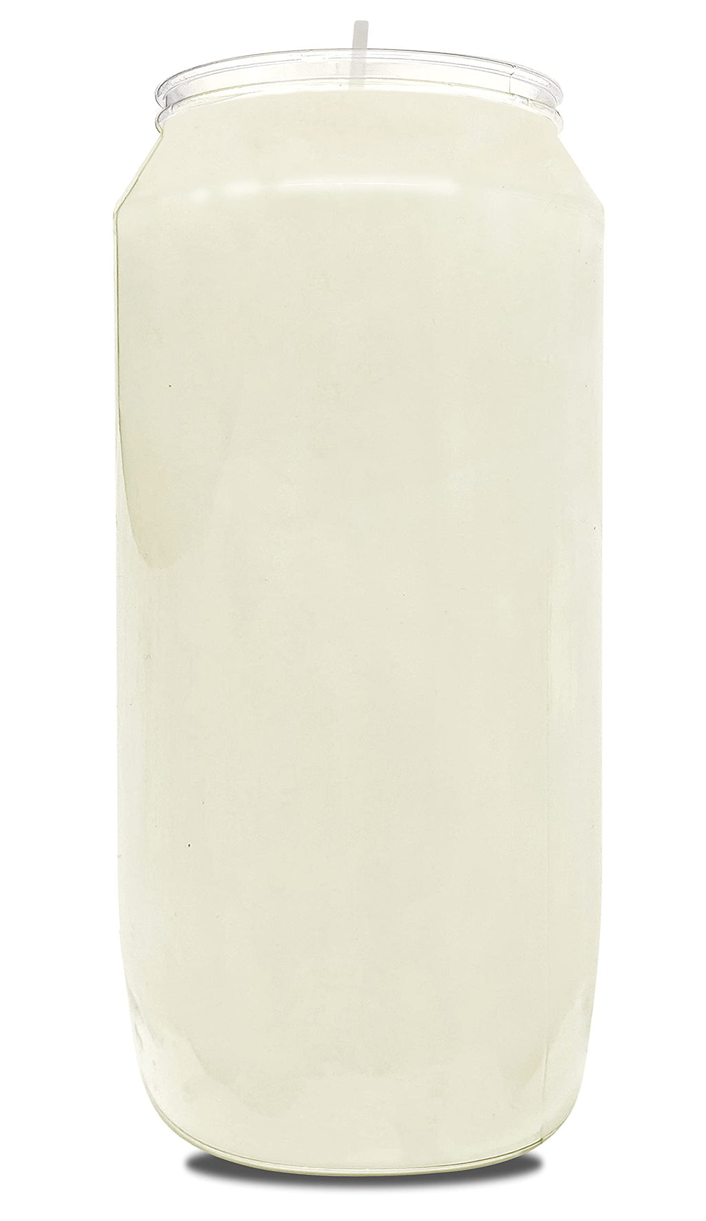 Hyoola 7-Day Memorial Candles | 20-Pack White Vegetable Oil Grave Candles