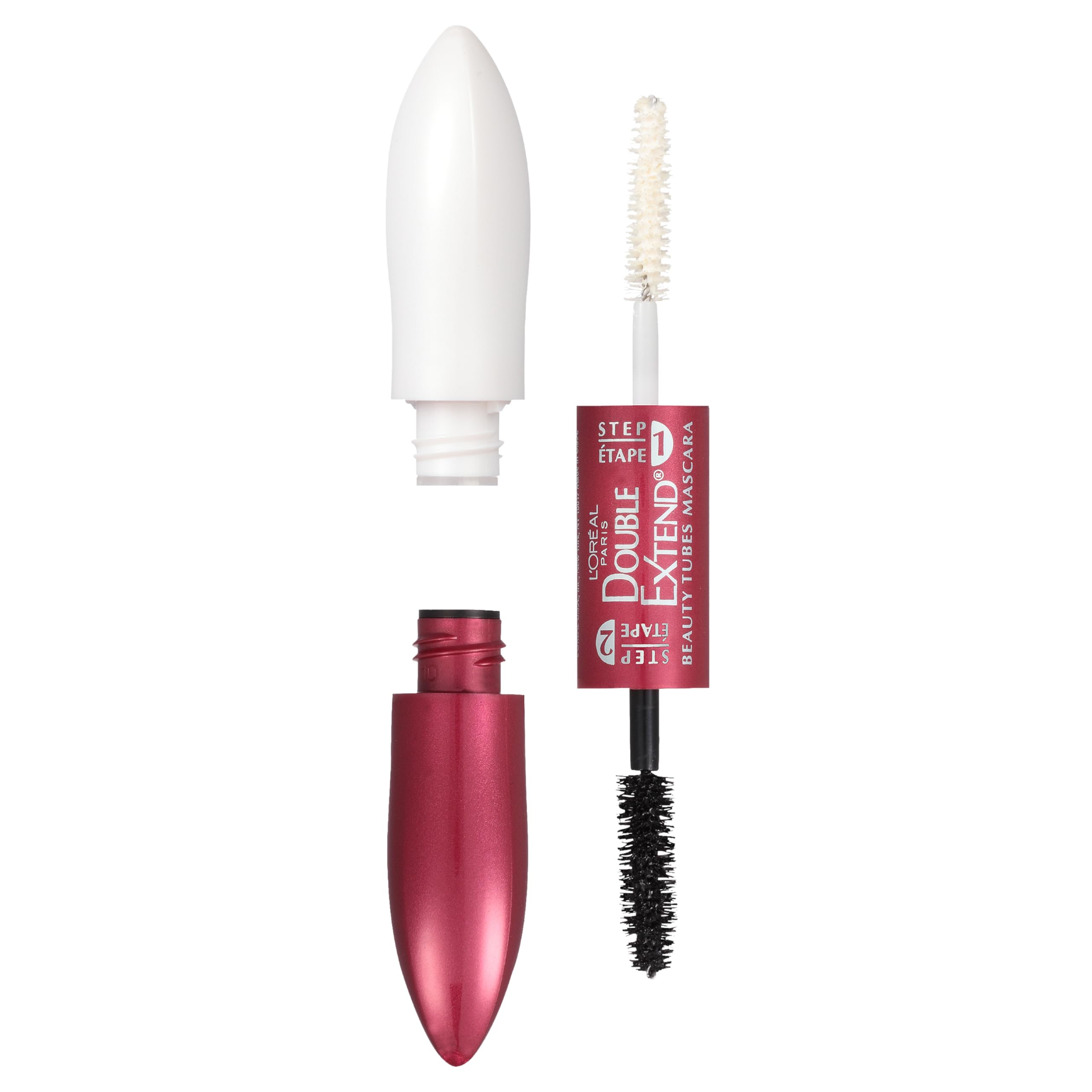 L'Oreal Paris Double Extend Tubing Mascara – Black Lash Lengthening Fiber