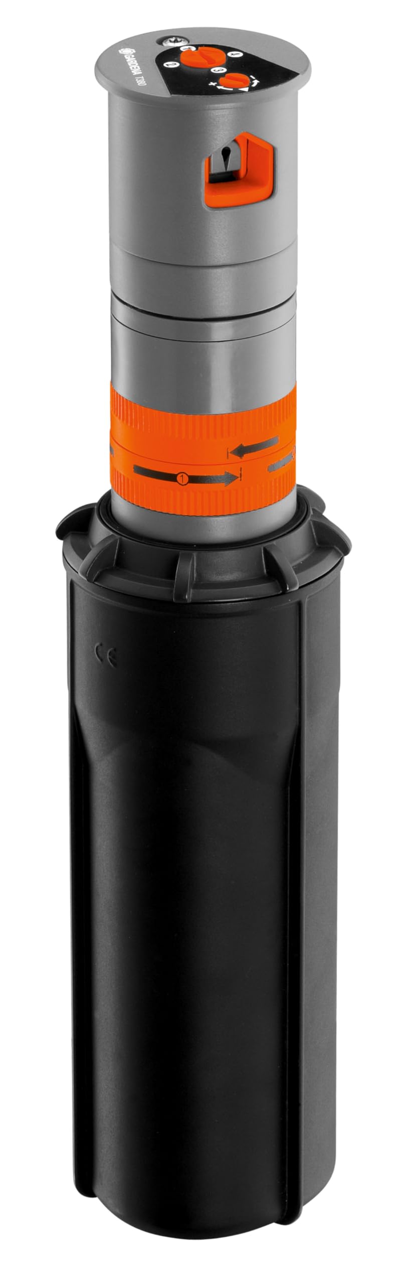 Gardena T 380 Turbo-driven Pop-up Sprinkler for Lawns up to 380 m²