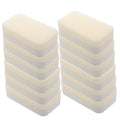 SOLUSTRE Lampshade Dry Cleaning Sponges | 15 Pack Reusable Fabric Cleaner