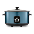 Morphy Richards 6.5L Sear & Stew Slow Cooker – Hob Proof Blue