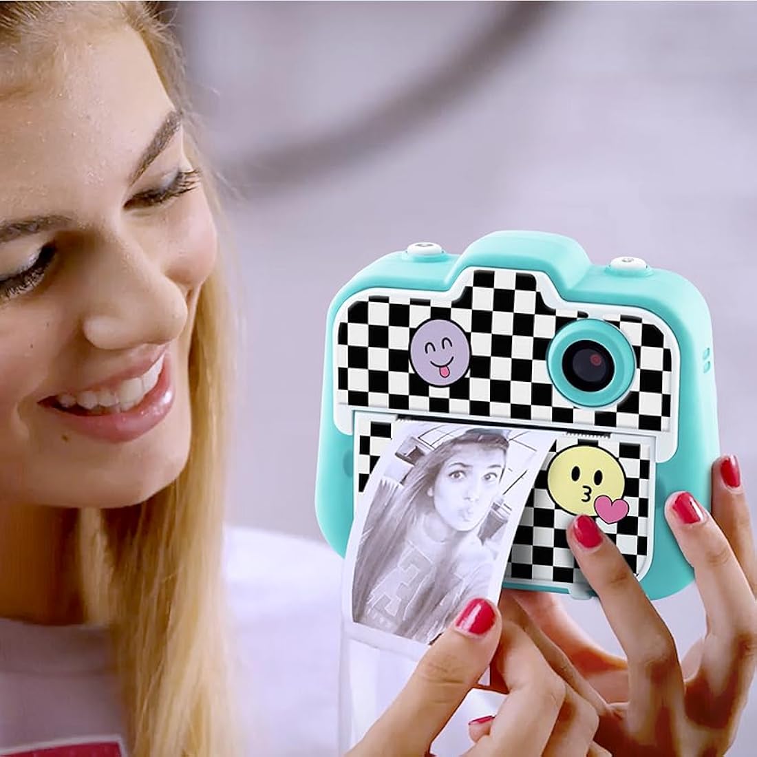 Studio Creator Kids Instant Digital Camera with Printer & 4GB SD Card
