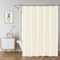 LUKDUNG Polyester Shower Curtain - 200x200cm Anti-Mould Waterproof Fabric