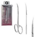 Staleks Pro Expert 50 Cuticle Scissors | Professional Stainless Steel SE-50/3