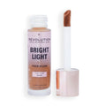 Makeup Revolution Bright Light Face Glow – Radiant Skin Tint in Luminous Deep