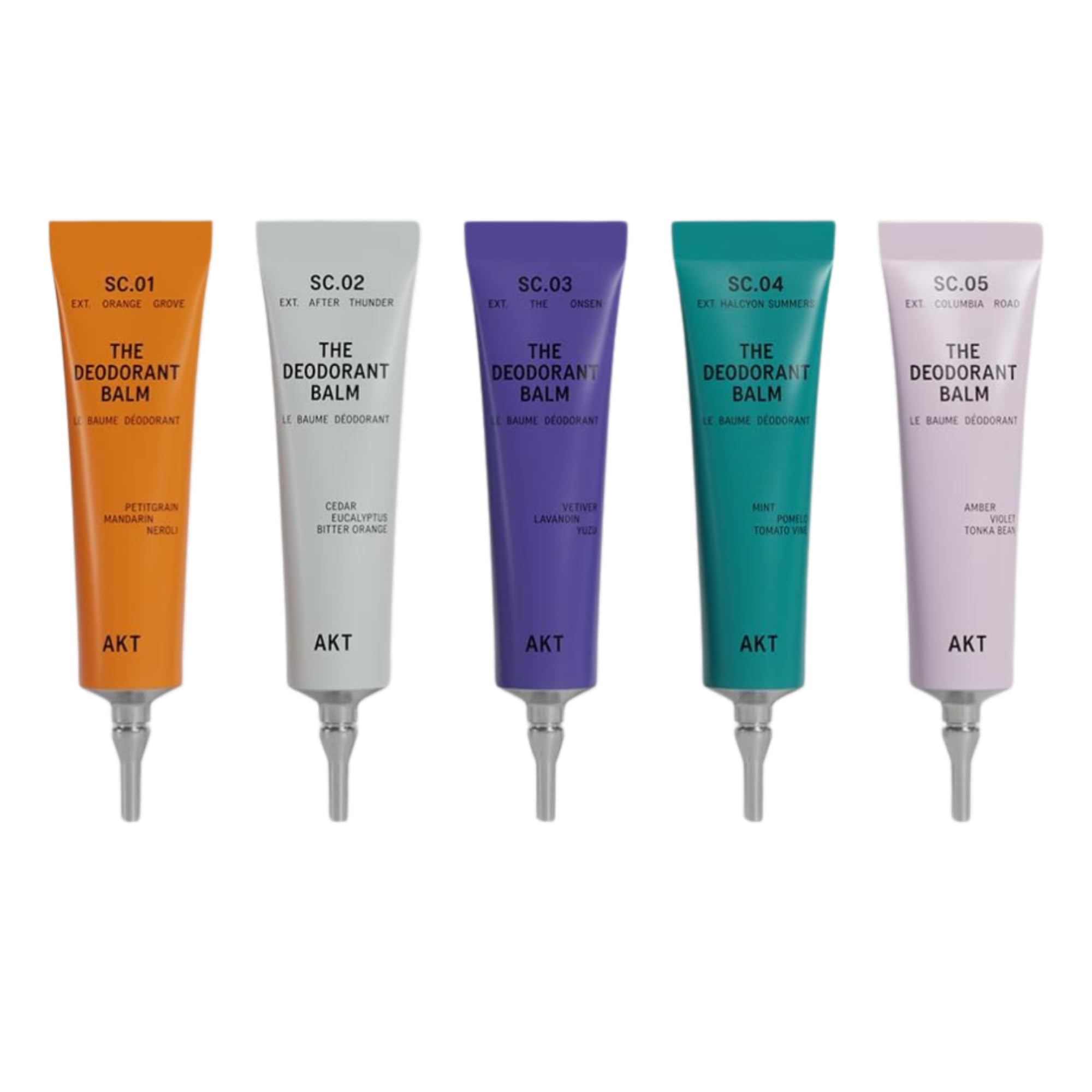 AKT The Discovery Set | Natural Aluminum-Free Deodorant Balm - Plastic Free