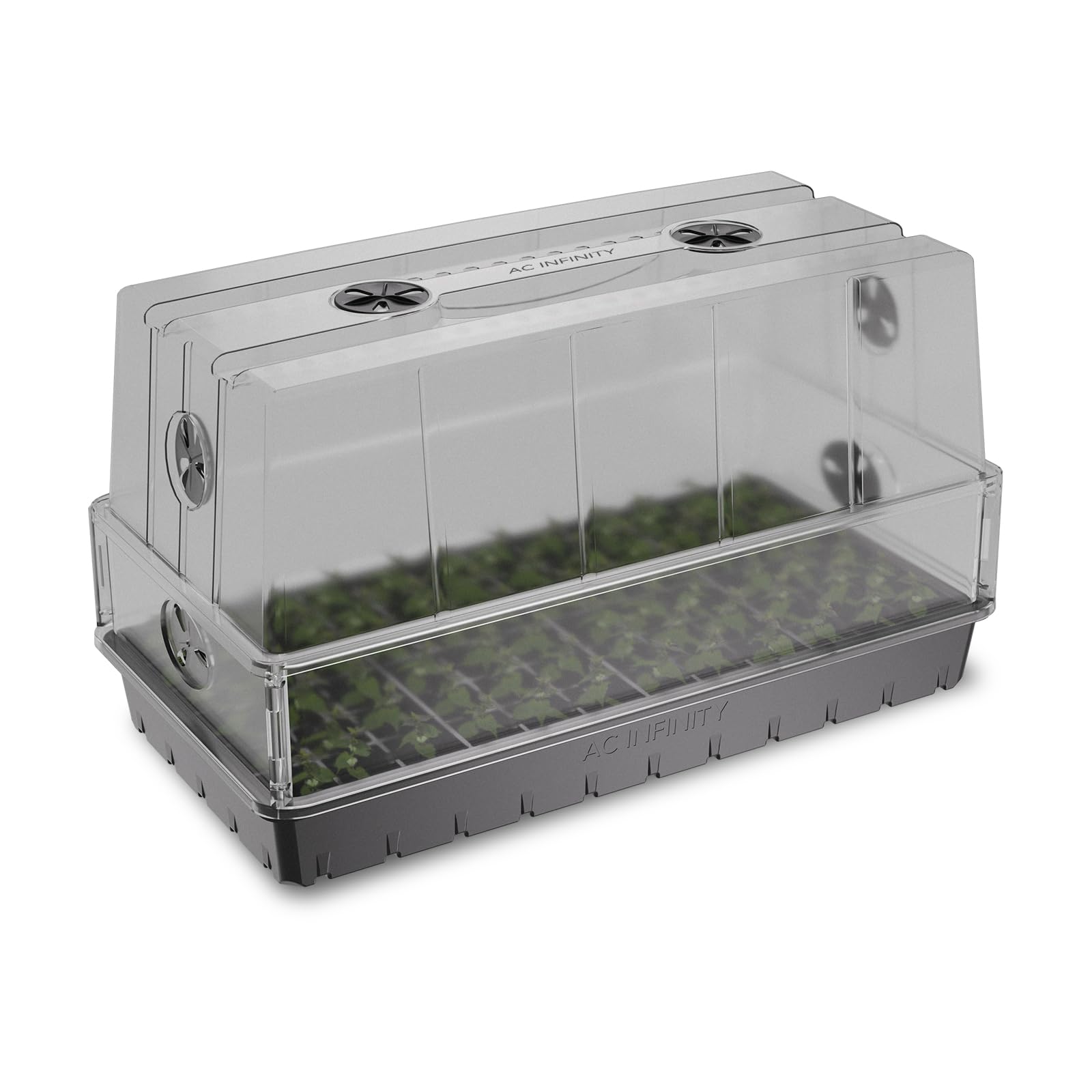 AC Infinity Humidity Dome Germination Kit | 72-Cell Seedling Tray