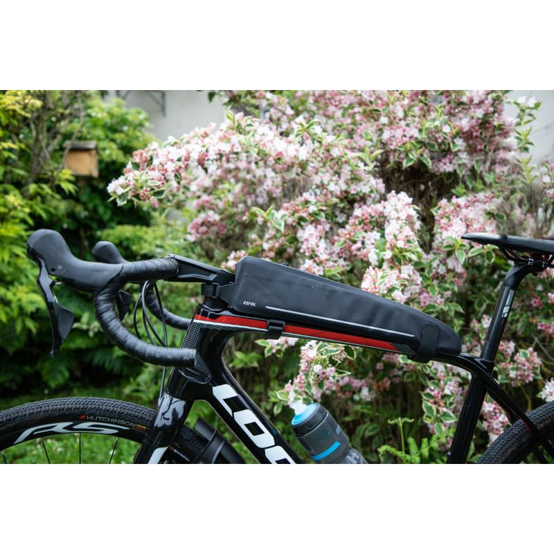 Zefal Z Adventure T3 Top Tube Bag – Waterproof 2.2L Bikepacking Frame Bag