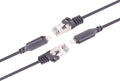 1aTTack.de USB-C to Ethernet Adapter Cable | 3m Cat6 Gigabit – 2 Pack