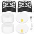 Sansoak HEPA Filters for Shark NZ801UKT NV680 NV801 Upright Vacuums