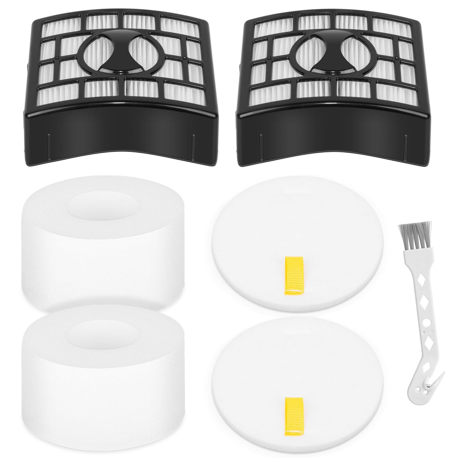 Sansoak HEPA Filters for Shark NZ801UKT NV680 NV801 Upright Vacuums