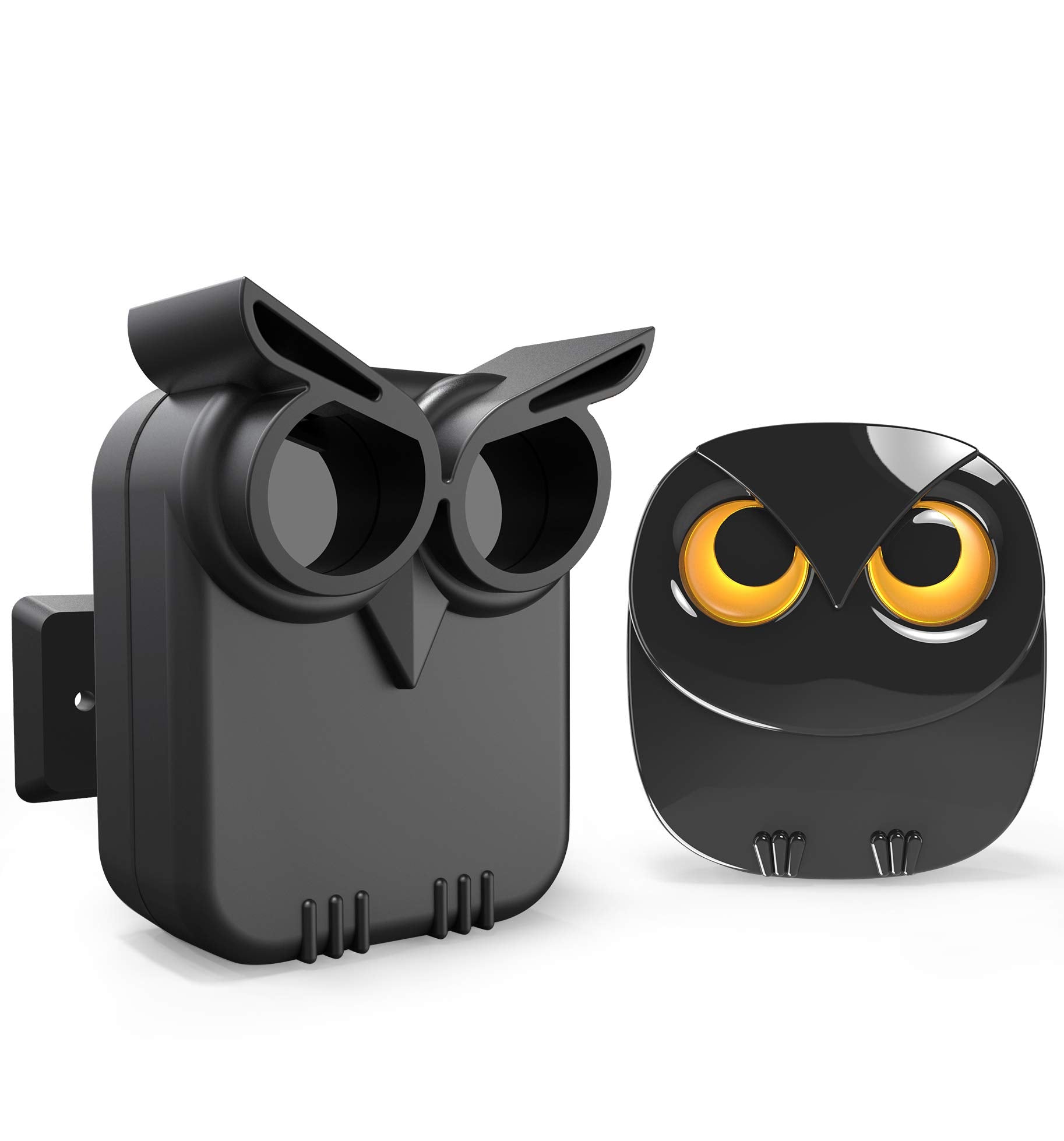 Jolof Store Wireless Driveway Alarm – 1/2 Mile Long Range Motion Sensor