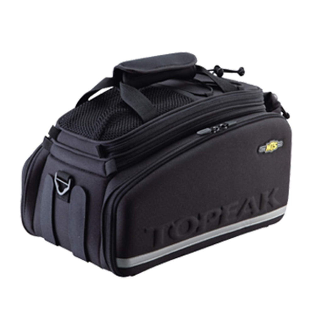 Topeak DXP Trunk Bag – 22.6L Expandable Bicycle Pannier - Black