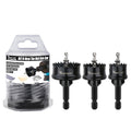 Vearter 3PCS Bi-Metal Hole Saw Set | 20-32mm M42 Cobalt Drill Kit