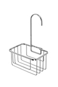 Croydex Hanging Shower Caddy – Rust-Free Stainless Steel Hook Rack