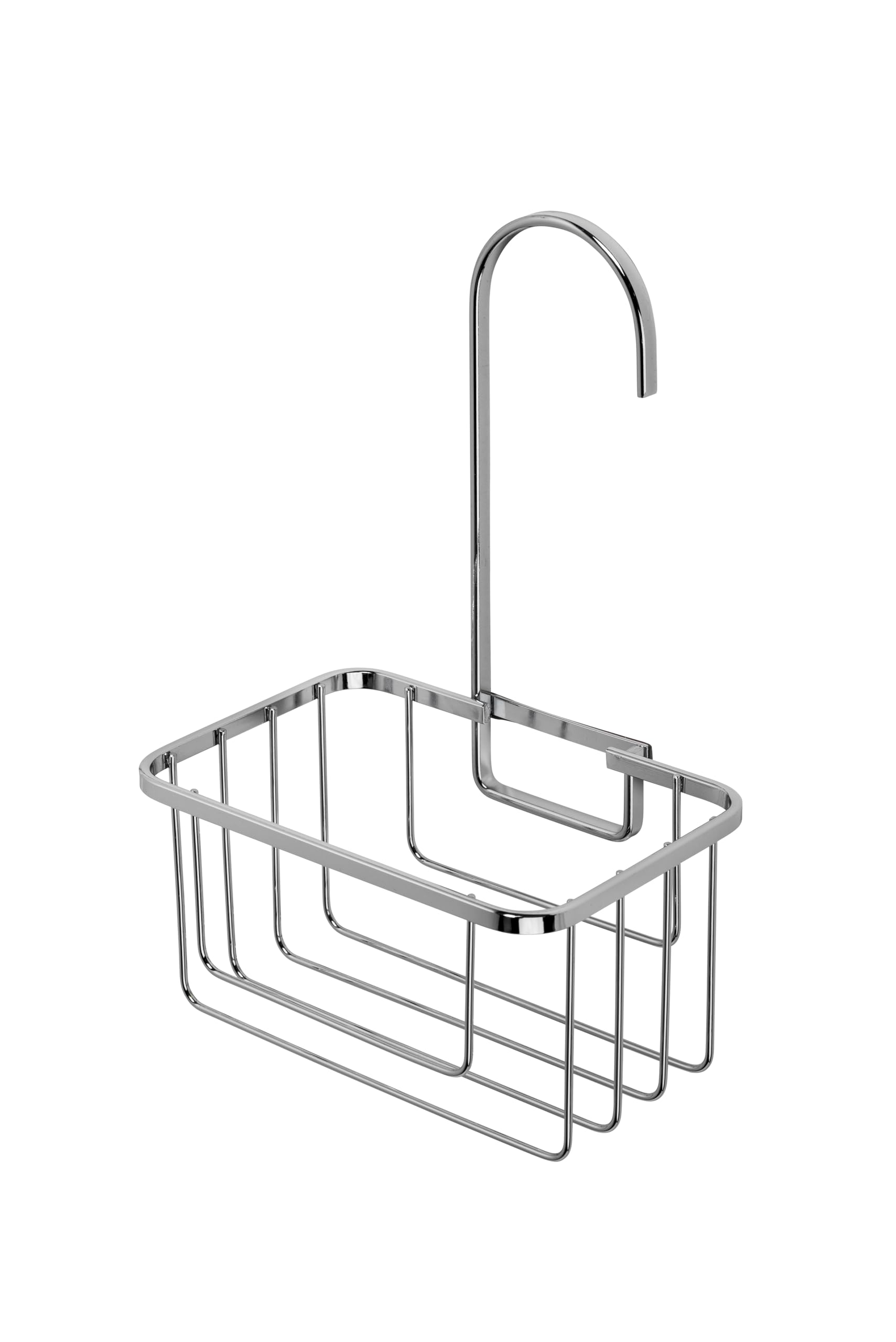 Croydex Hanging Shower Caddy – Rust-Free Stainless Steel Hook Rack