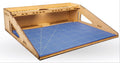 Modelcraft Portable Modelling Work Station with A3 Cutting Mat - Blue