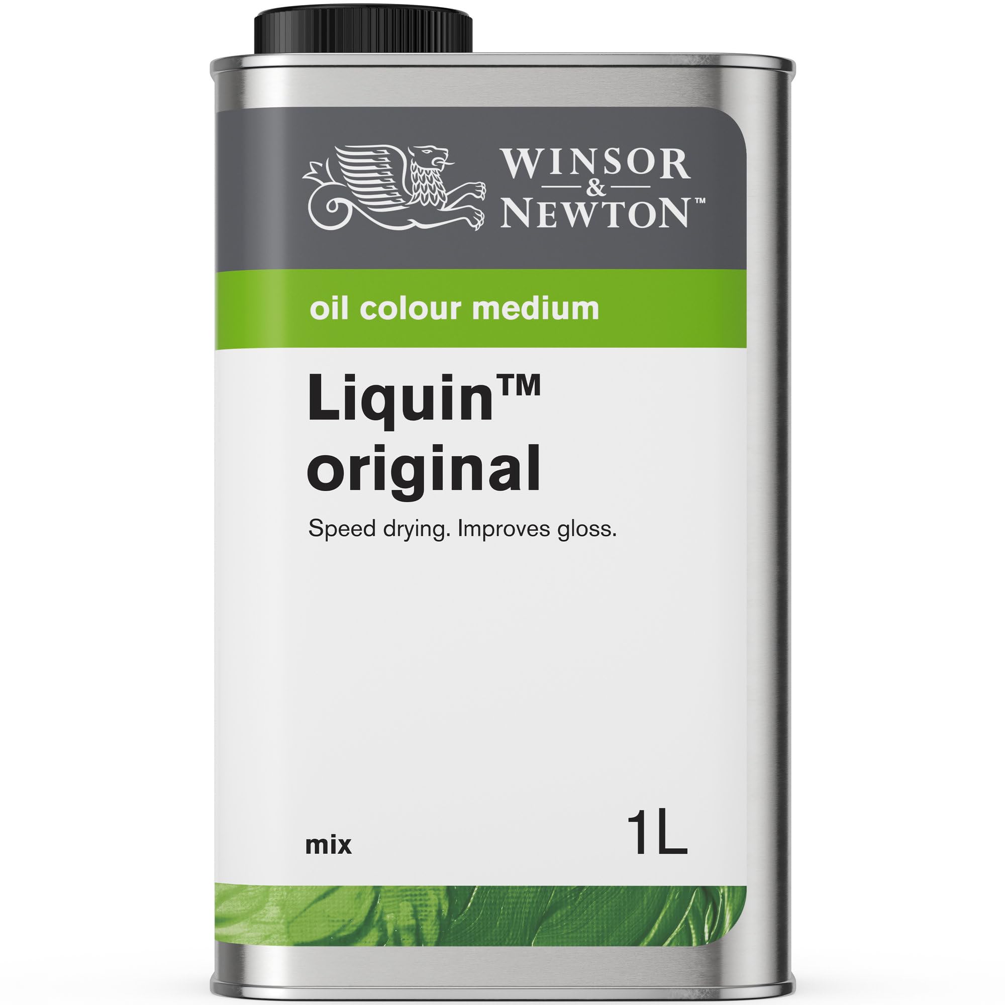 Winsor & Newton Liquin Original Oil Painting Medium - 1 Litre Bottle