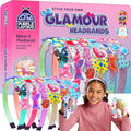 Purple Ladybug DIY Headband Making Kit – 6 Piece Hair Accessory Craft Set
