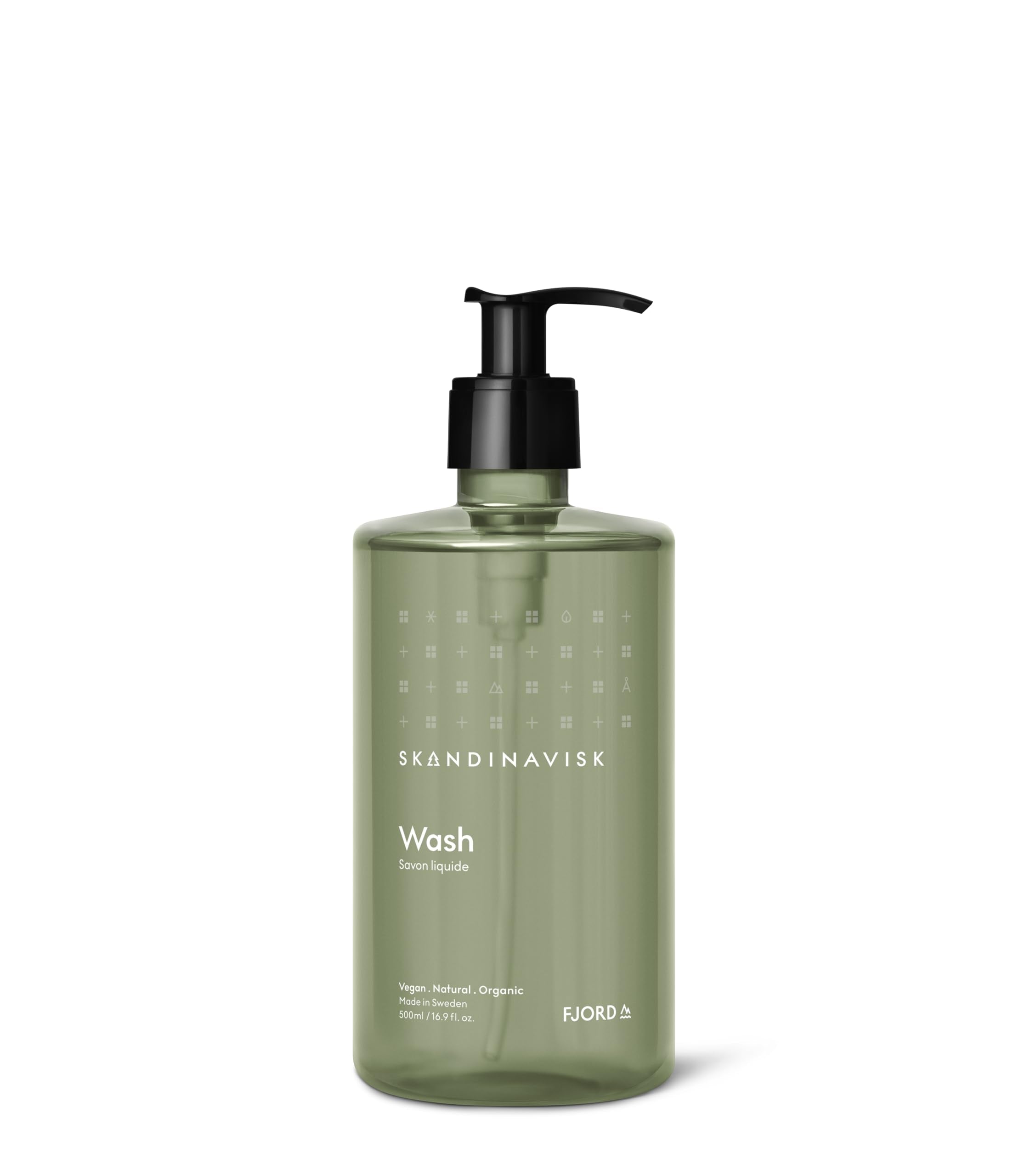 Skandinavisk FJORD Hand & Body Wash | Organic Aloe & Oat - 500ml