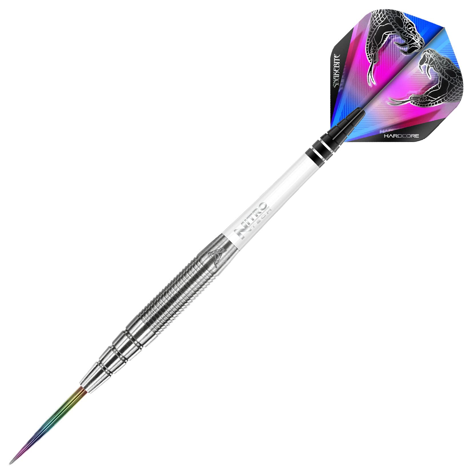 Red Dragon Peter Wright Snakebite 1 Steel Tip Darts - 85% Tungsten 23g