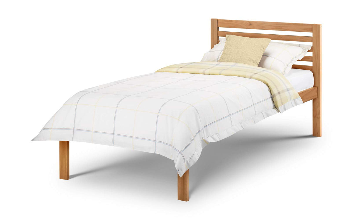 Julian Bowen Slocum Bed, Single, Solid Wood, Pine Effect - W100 x D195cm - image 2