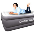 Dreamcatcher King Inflatable Mattress with Built-in Pump | 203x152x46cm
