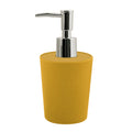 Spirella Takeo Soap Dispenser – Saffron Eco-Friendly Bamboo Fibre