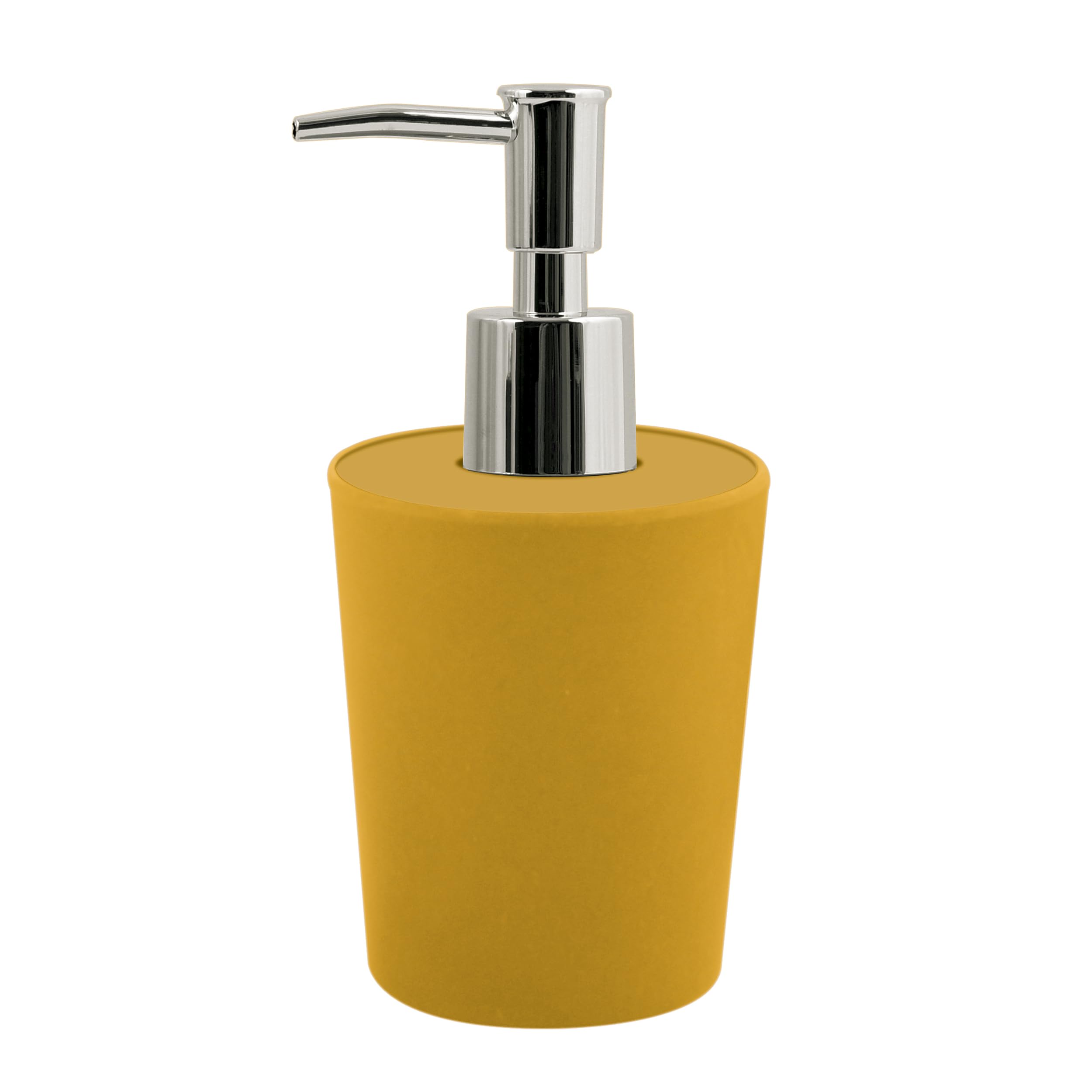 Spirella Takeo Soap Dispenser – Saffron Eco-Friendly Bamboo Fibre