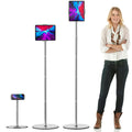 Nediea Tablet Floor Stand | 360° Rotating Tripod for 4.7-12.9" Devices