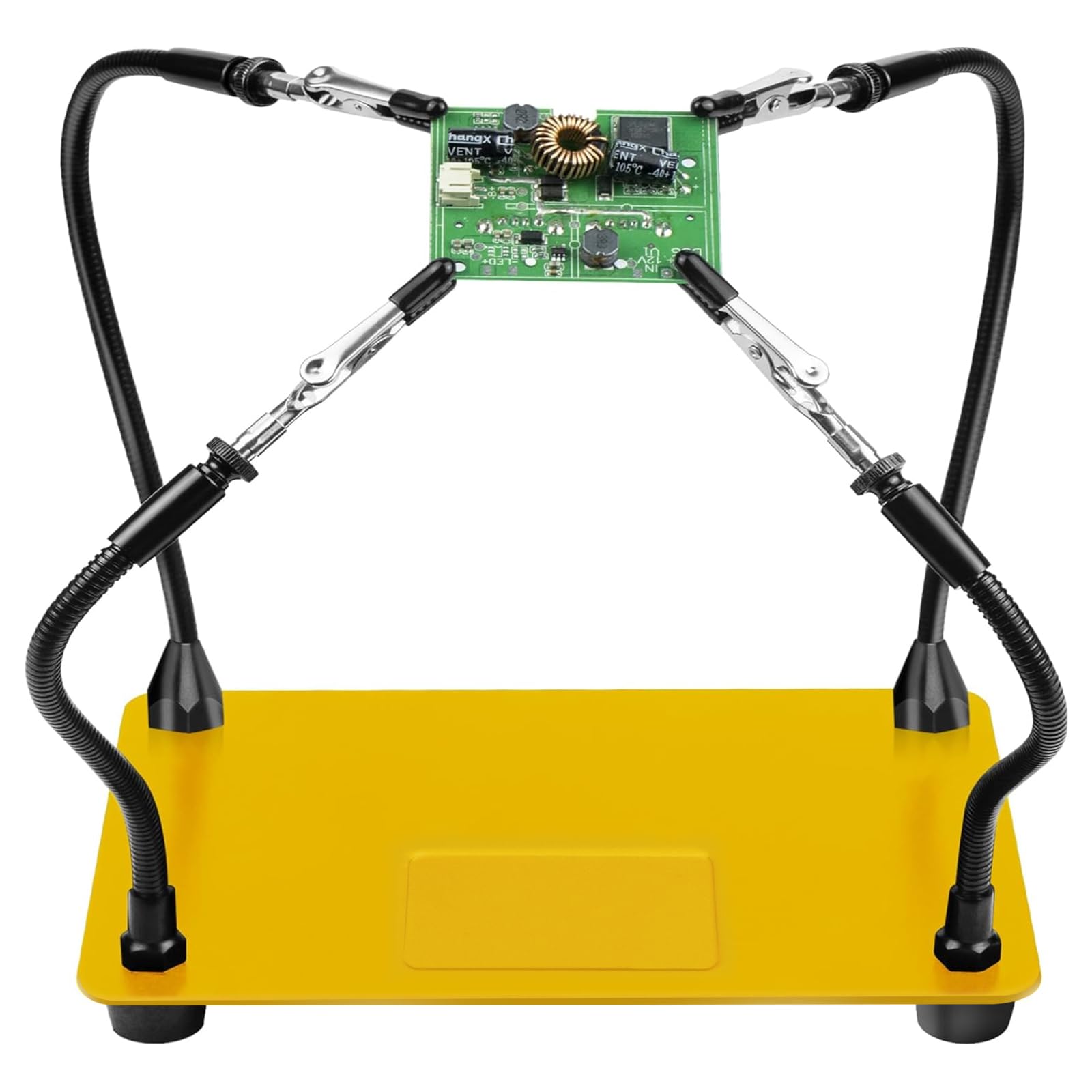 Four Arms Helping Hands – Soldering PCB Holder Station