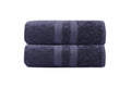 Manucci Jumbo Bath Sheets | 100% Egyptian Cotton 500GSM Towels - 2 Pack