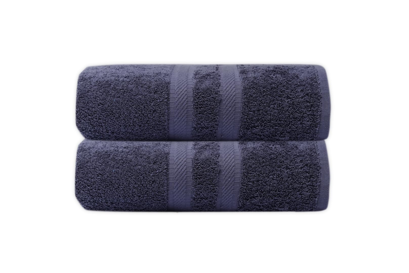 Manucci Jumbo Bath Sheets | 100% Egyptian Cotton 500GSM Towels - 2 Pack